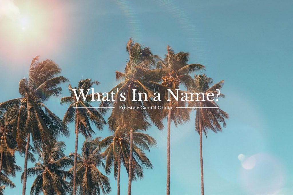 What's in a Name?